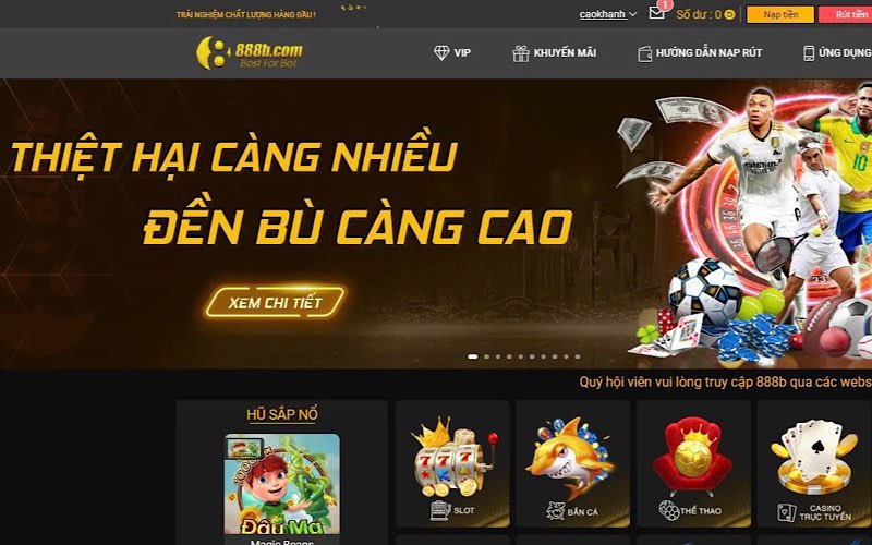 888B nhà cái trực tuyến uy tín nhất 2024