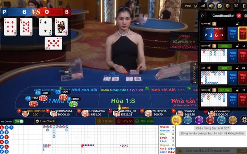 Sảnh game Casino Online hấp dẫn