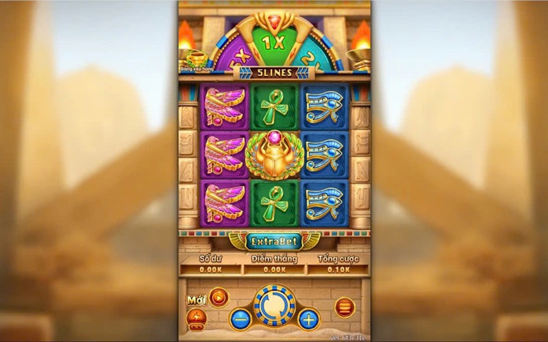 Game Slot với cơ chế thưởng cực lớn