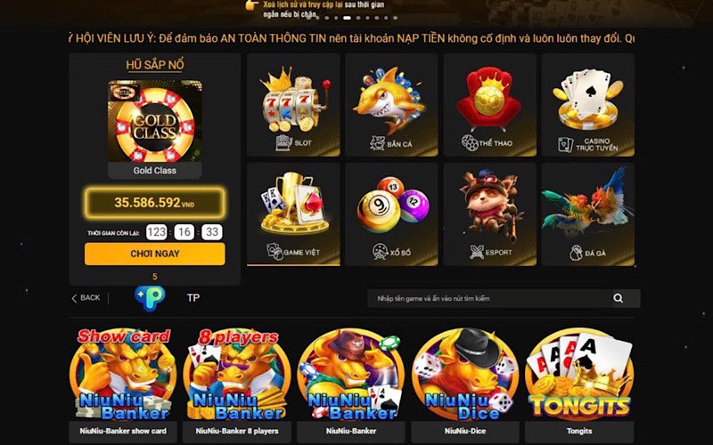 888B mang đến hệ thống trò chơi đa dạng